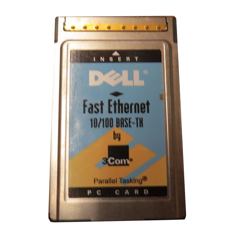 Dell 16-0142-000 - Fast Ethernet 10-100 Base-TX Pc Card