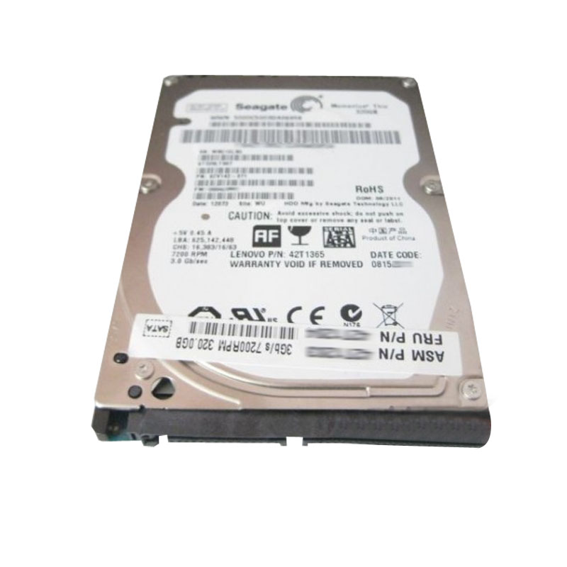 Lenovo 16005030 - 320GB 7.2K SATA 3.0Gbps 2.5" Hard Drive