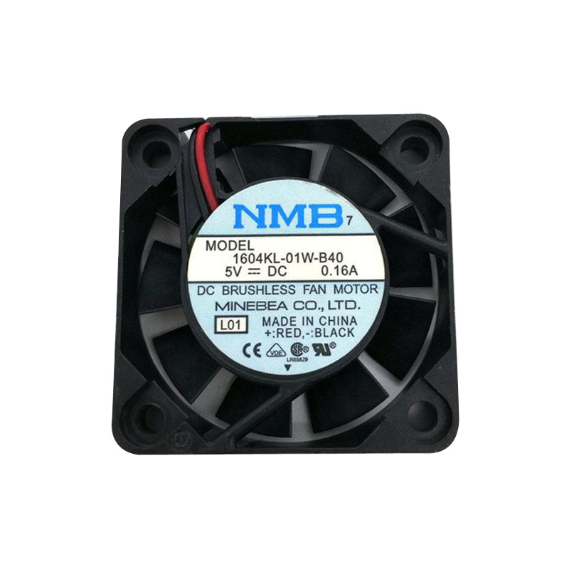 1604KL-01W-B40.jpg NMB 1604KL-01W-B40 - 5V DC Brushless MOTOR Fan - Image 1