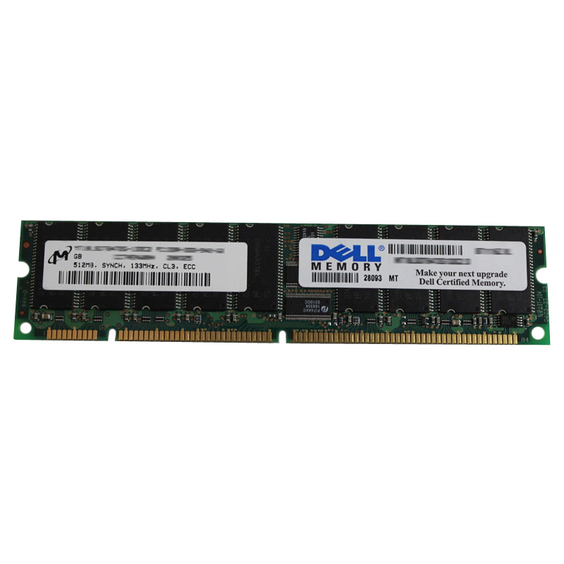 Dell 160XM - 512MB SDRAM PC-133 ECC Registered Memory