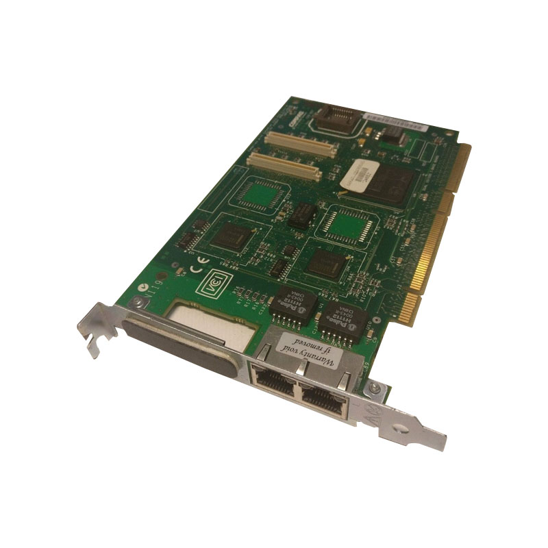 161105-001.jpg HP 161105-001 - PCI 10/100 Dual Port 64-Bit Fast Ethernet Network Interface Card - Image 1