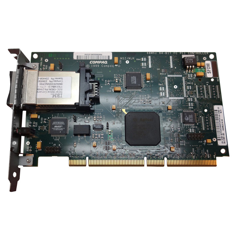 161290-001.jpg HP 161290-001 - 1GB PCI 64Bit Fibre Channel Host Bus Adapter - Image 1
