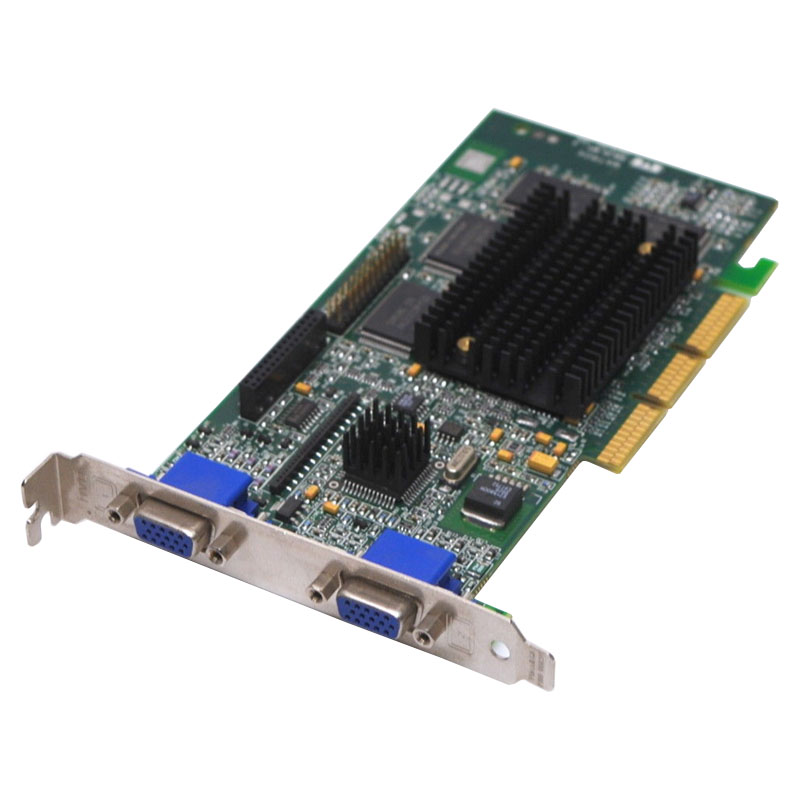 HP 163361-001 - 16MB AGP Matrox G400 Video Card