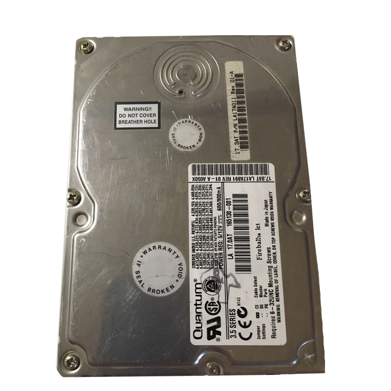 HP 165130-001 - 17GB 3.5Inch IDE Hard Drive