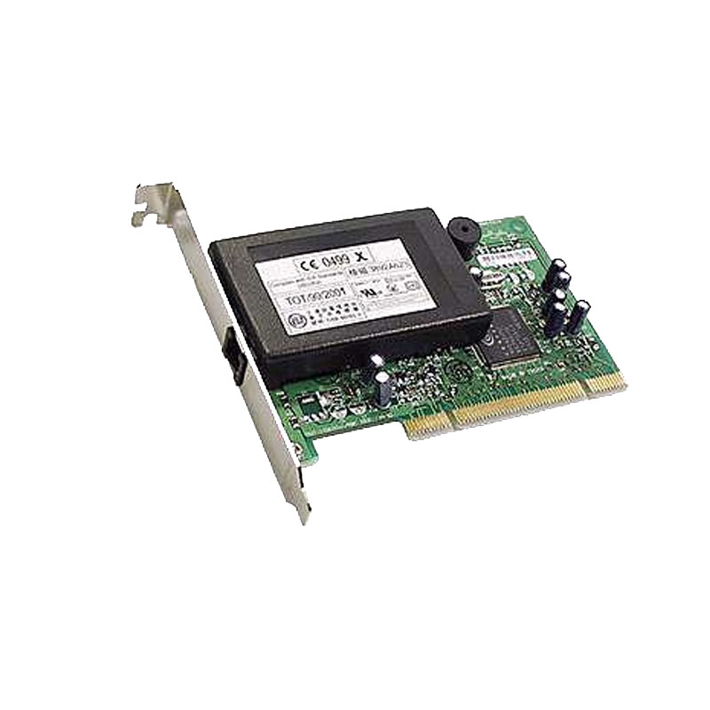 166358-002.jpg HP 166358-002 - 56KBPS V.90 Data Fax PCI Modem Card - Image 1