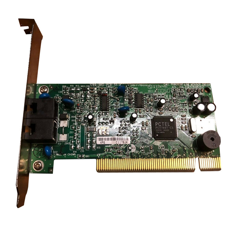 166386-002.jpg HP 166386-002 - 56K PCI V.90 Modem ( Enduro ) PresaRIO 7500 7800 - Image 1