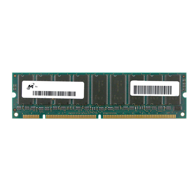 166617-B21.jpg HP 166617-B21 - 64MB 100MHz SDRAM ECC DIMM Memory - Image 1