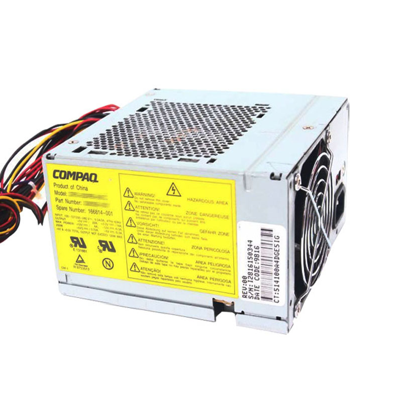 HP 166814-001 - 200W Power Supply