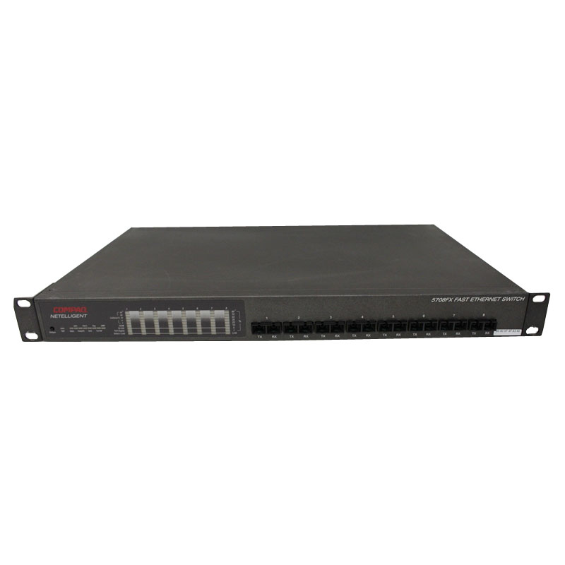 HP 167008-001 - 8-Port Dual Speed Intelligent 5708FX Ethernet Switch