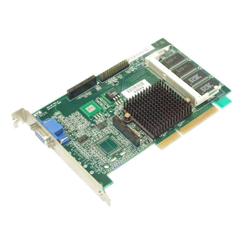 HP 167033-001 - 8MB AGP Millennium G200 Video Card