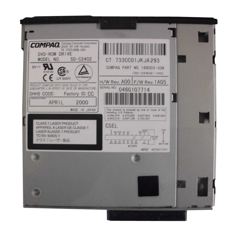 HP 168003-338 - IDE DVD-ROM Drive