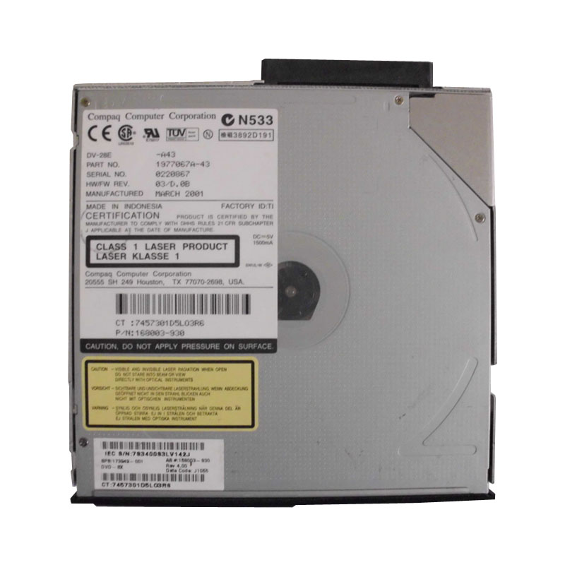 HP 168003-930 - 8x DVD-ROM Drive