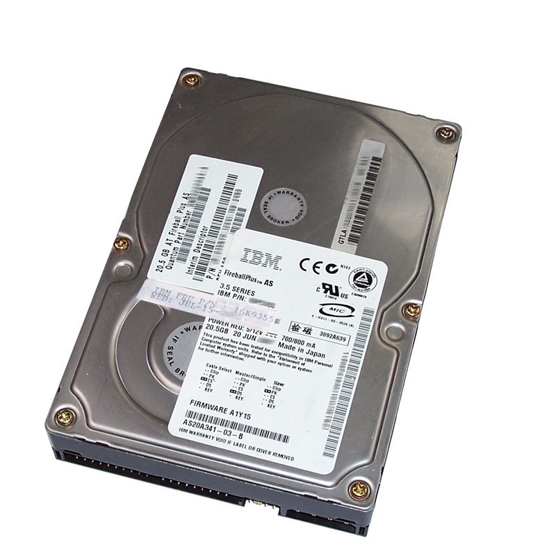 IBM 16K9355 - 20.5GB 7.2K IDE 3.5" Hard Drive