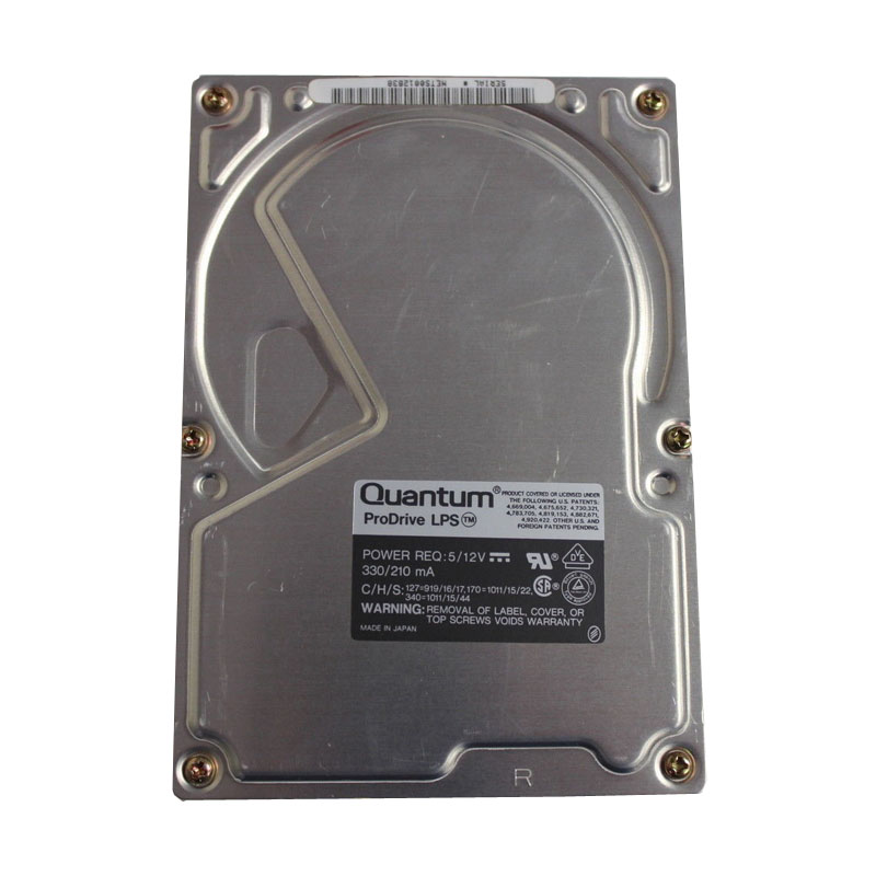 Quantum 170AT - 170MB IDE 3.5" Hard Drive