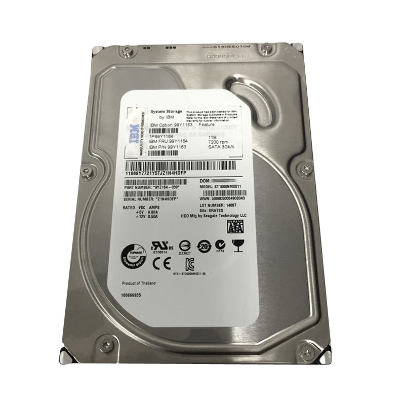 1726-5561 IBM - 1TB 7.2K SATA 3.5" Hard Drive