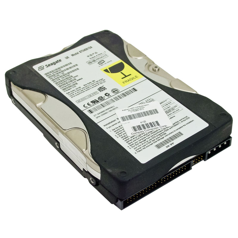 HP 173342-001 - 40GB 5.4K IDE 3.5" Hard Drive