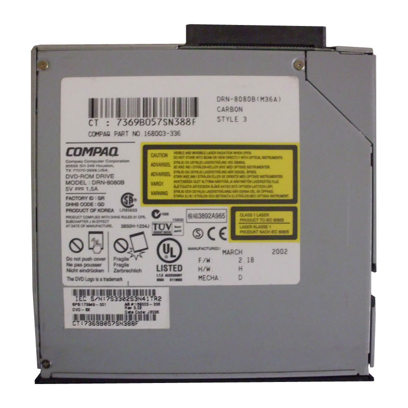 HP 173949-001 - 8x DVD-ROM Drive