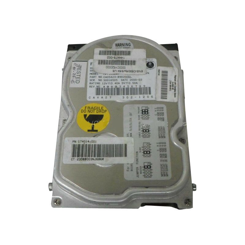 HP 174014-001 - 6.4GB 5.4K IDE 3.5" Hard Drive