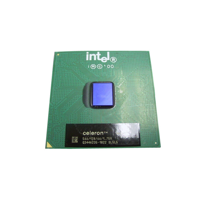174029-002.jpg HP 174029-002 - Celeron 566MHz 128KB Cache Processor Only - Image 1