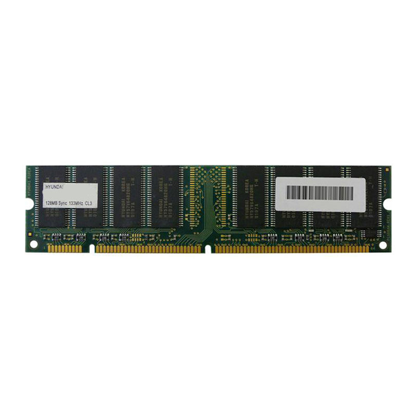 174224-B21.jpg HP 174224-B21 - 128MB 133MHz PC-133 168-Pins SDRAM DIMM Memory - Image 1