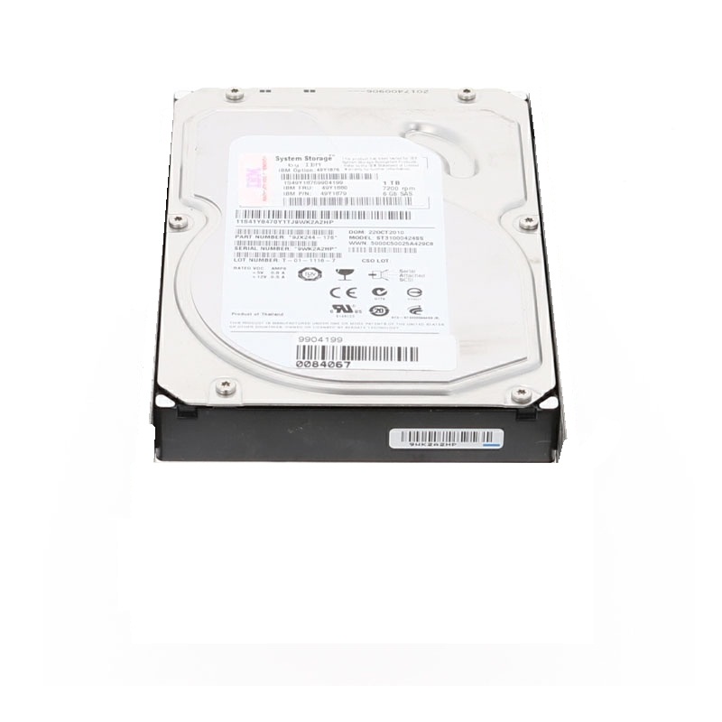 1746-5165.jpg 1746-5165 IBM - 1TB 7.2K SAS 3.5" Hard Drive - Image 1
