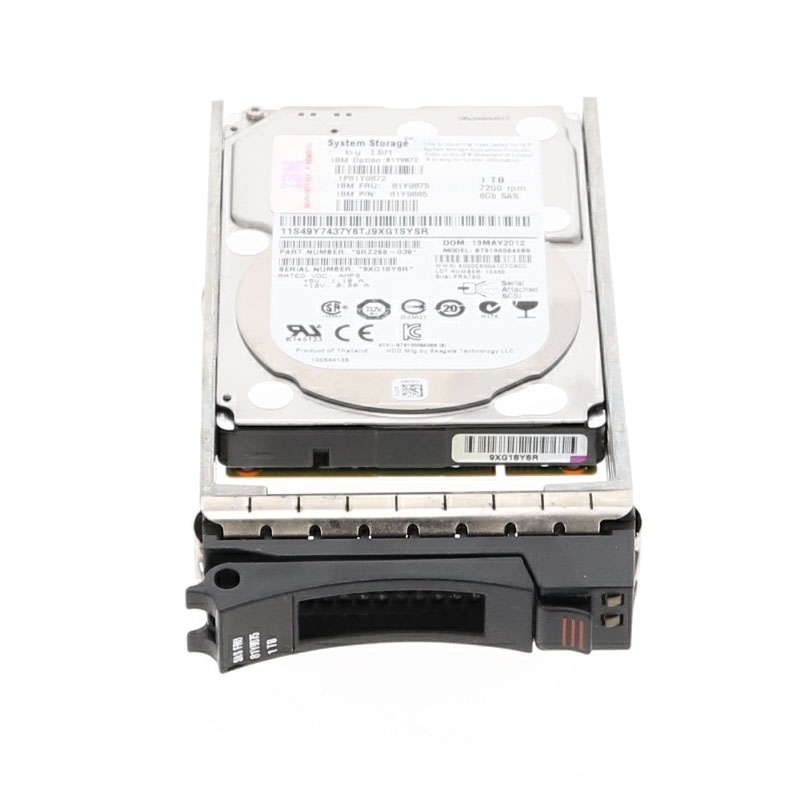 1746-5270 IBM - 1TB 7.2K SAS 2.5" Hard Drive