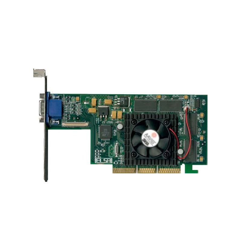 HP 174641-001 - 64MB AGP ELSA GLoria 2 Video Card