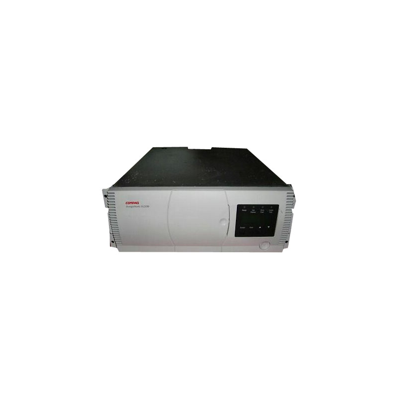 HP 175195-B22 - 50/100GB LVD 20-Slots Tabletop SCSI Low Voltage Differential AIT Tape Library