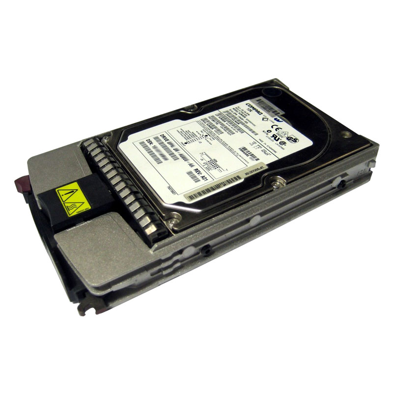 HP-Compaq 176493-003 - 36.4GB 10K 80-PIN SCSI 3.5" Hard Drive