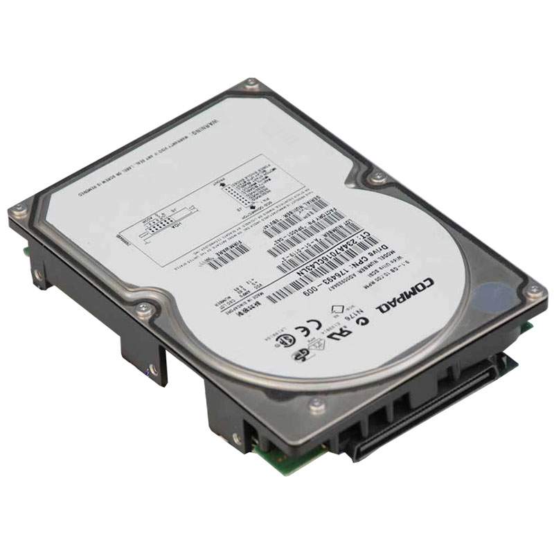 HP-Compaq 176493-009 - 9.1GB 10K SCSI 3.5" Hard Drive