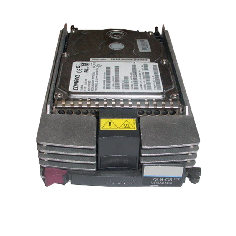 HP-Compaq 176494-B21 - 72.8GB 10K 80-PIN SCSI 3.5" Hard Drive