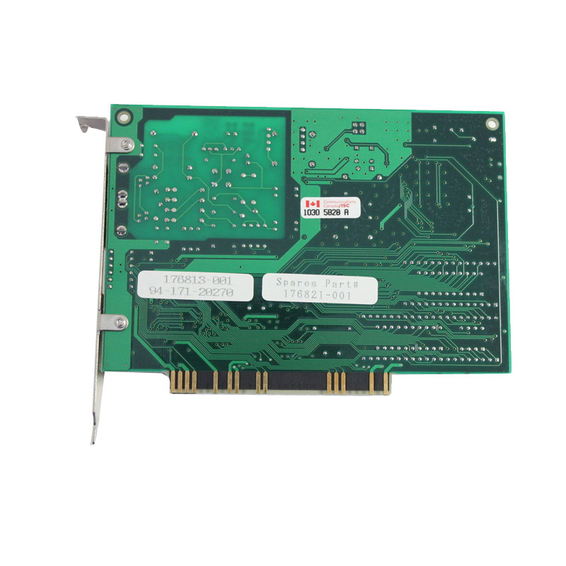 176821-001.jpg HP 176821-001 - 144 ISA Fax Modem - Image 1