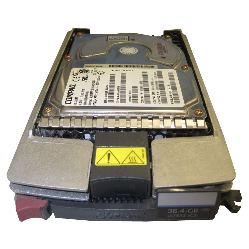 HP-Compaq 177986-001 - 36.4GB 10K SCSI 3.5" Hard Drive