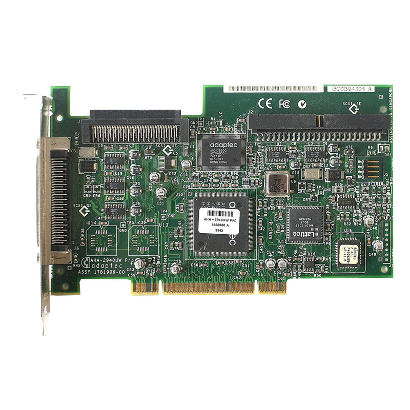 Adaptec 1781906-00 - PCI SCSI Ultra WIDE Raid Controller Card