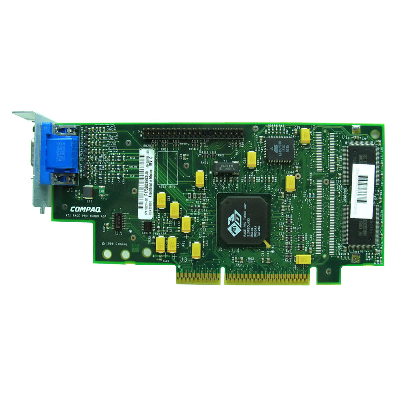 HP 179231-001 - 4MB ATI Rage Pro Turbo AGP Video Card