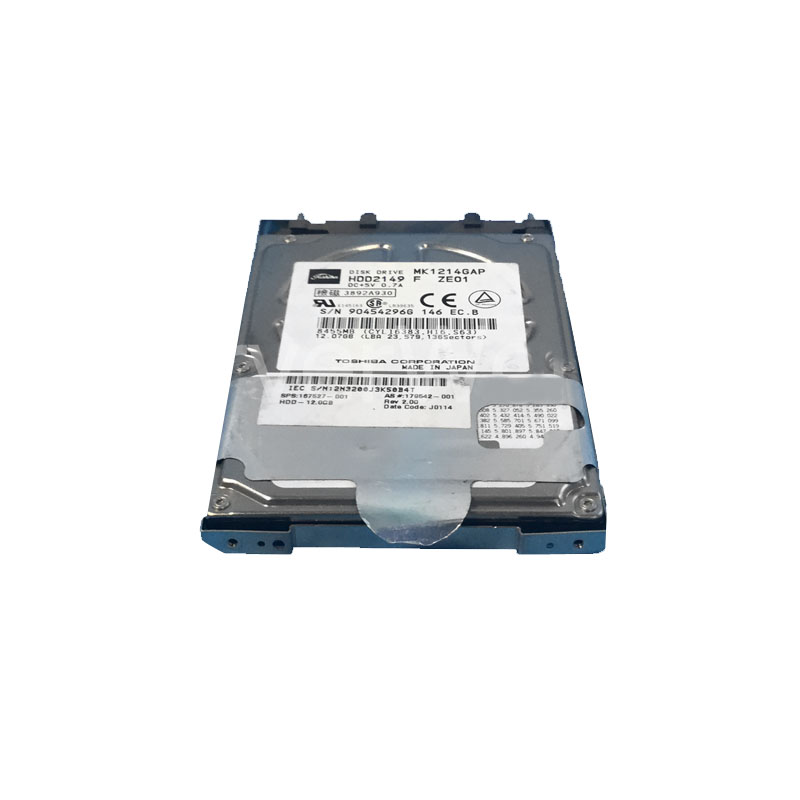 HP 179542-001 - 12GB 4.2K IDE 2.5" Hard Drive