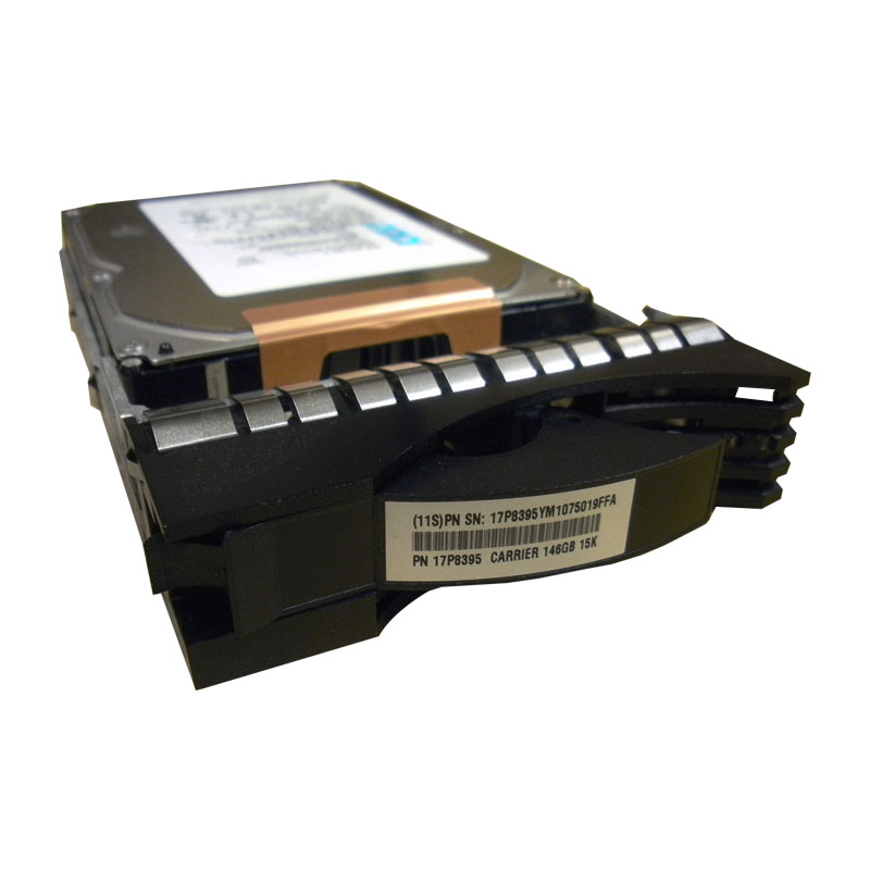 17P8395.jpg IBM 17P8395 - 146GB 15K Fibre Channel Hard Drive - Image 1