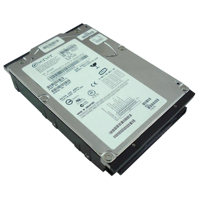 17R6173.jpg IBM 17R6173 - 146.8GB 10K Ultra-320 SCSI Hard Drive - Image 1