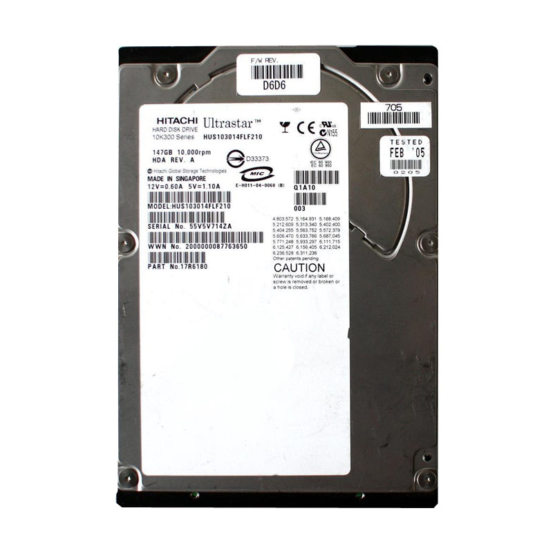 IBM 17R6180 - 146.8GB 10000RPM FC Hard Drive