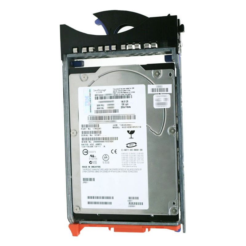 IBM 17R6205 - 146.8GB 10K Fibre Channel 2.0Gbps 3.5" Hard Drive