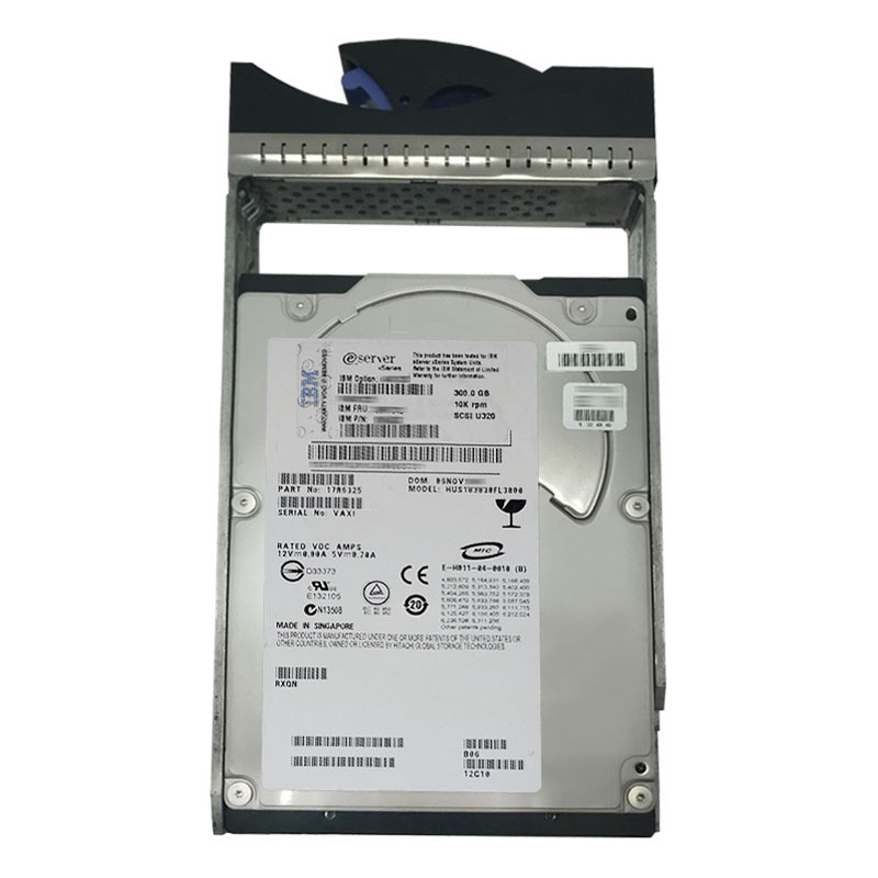 IBM 17R6325 - 300GB 10K 80-PIN Ultra-320 SCSI 3.5" Hard Drive