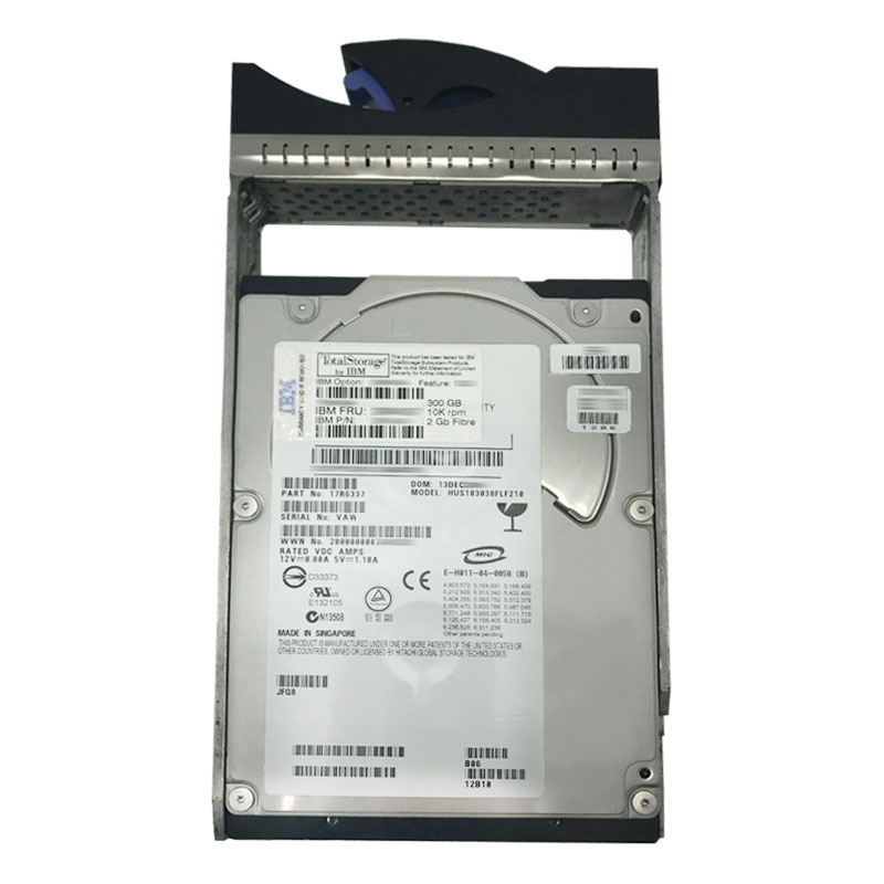 IBM 17R6337 - 300GB 10K Fibre Channel 2.0Gbps 3.5" Hard Drive