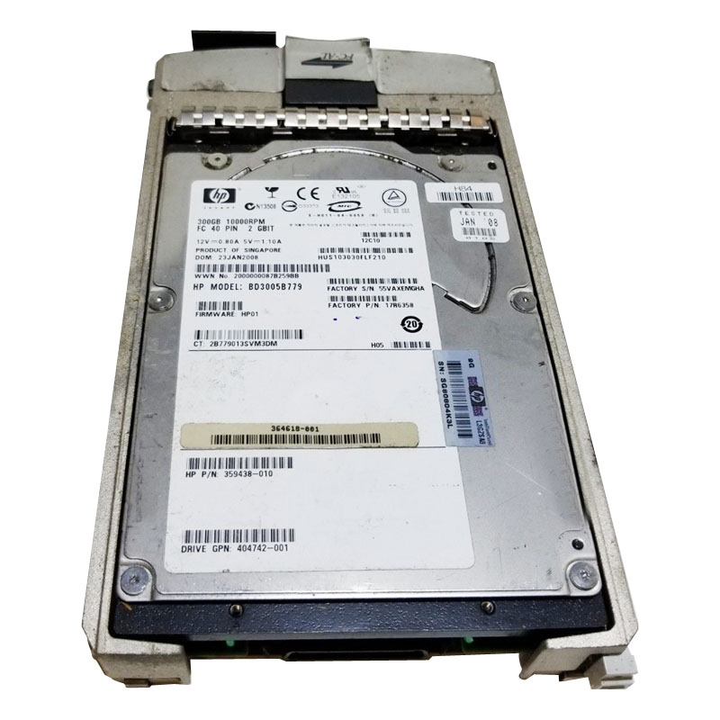 17R6358.jpg HP 17R6358 - 300GB 10000RPM Hard Drive - Image 1
