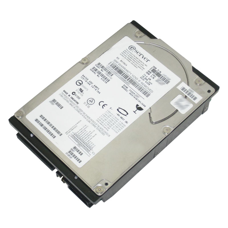 Hitachi 17R6393 - 73GB 10K 68-PIN Ultra-320 SCSI 3.5" 16MB Cache Hard Drive