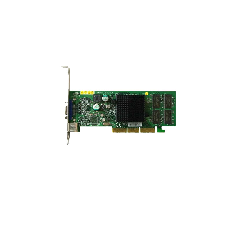 PNY Technologies 180-10071 - Quadro 64MB 4 AGP Video Card W- DVI Output
