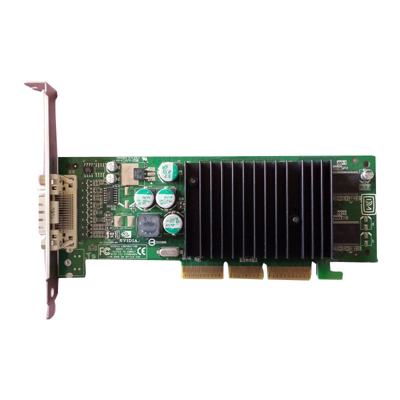 Dell 180-10118-0000-A04 - 128MB DVI AGP Video Card