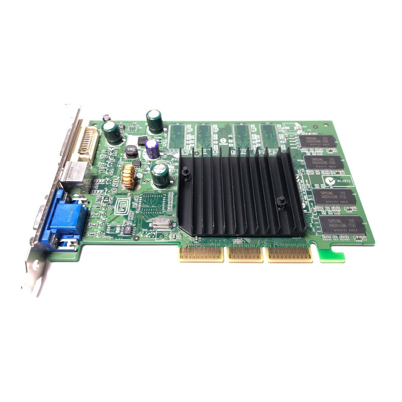 PNY Technologies 180-10162-0000-B00 - Nvidia Quadro Fx500 AGP VGA DVI Video Card