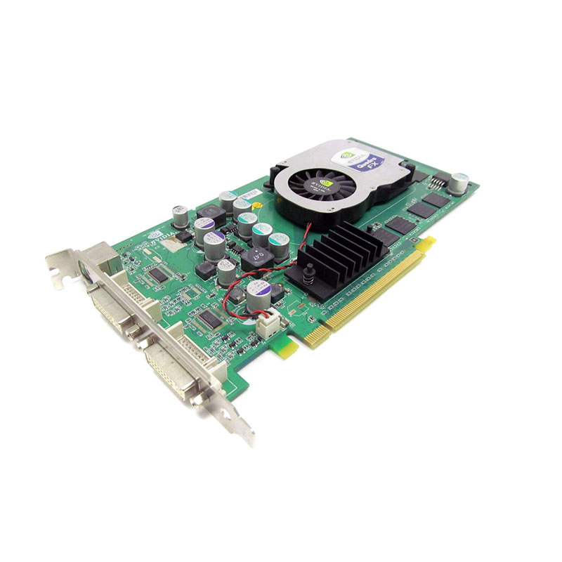 HP 180-10268-0000-A01 - Nvidia Quadro Dual-DVI PCI-E Video Card