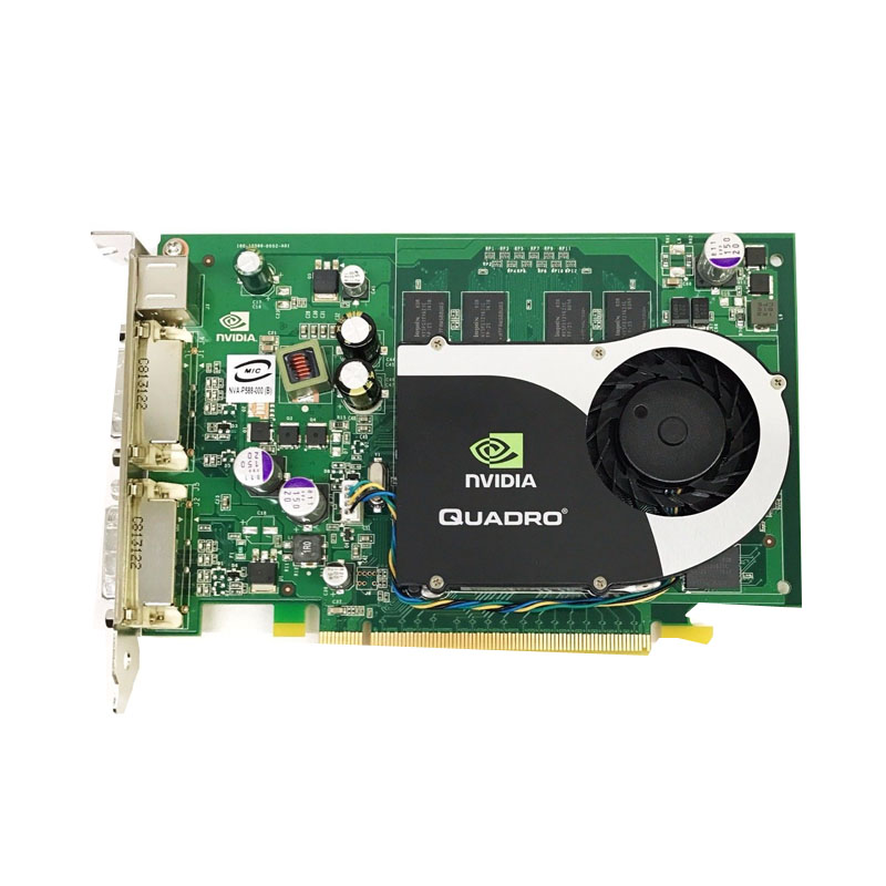 Sun Microsystems 180-10588-0002-A01 - Quadro Fx1700 512MB Dual DVI PCI-E Card