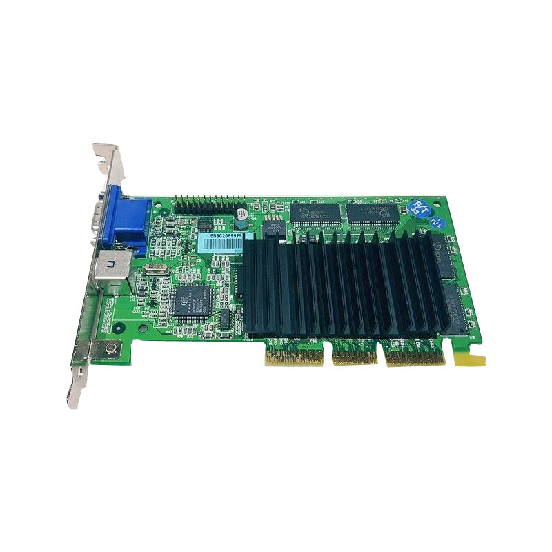 HP 180-P0009-0000-C02 - 32MB AGP Video Card W- TV Out